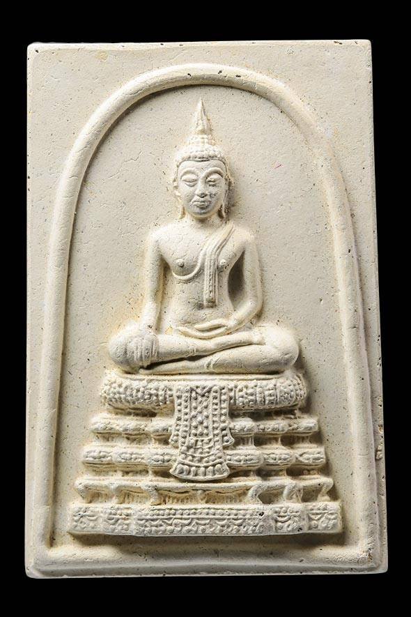 299400 พระผงสมเด็จ วัดไร่ขิง รุ่นพิเศษ ปี 2514 พิมพ์ใหญ่ จ.นครปฐม