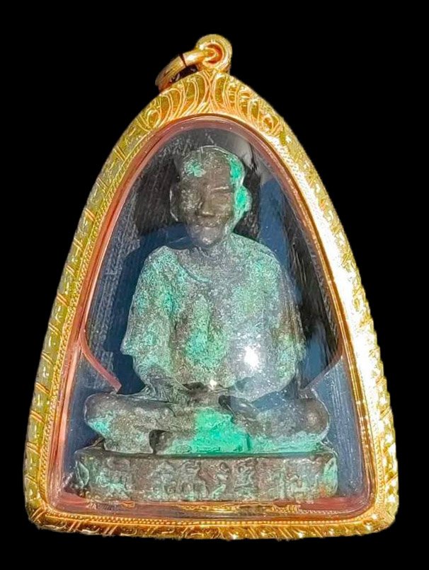  299419 เซียนแปะโรงสี  รูปเหมือนไต๋กงเรือ ปี2523 จังหวัดปทุมธานี