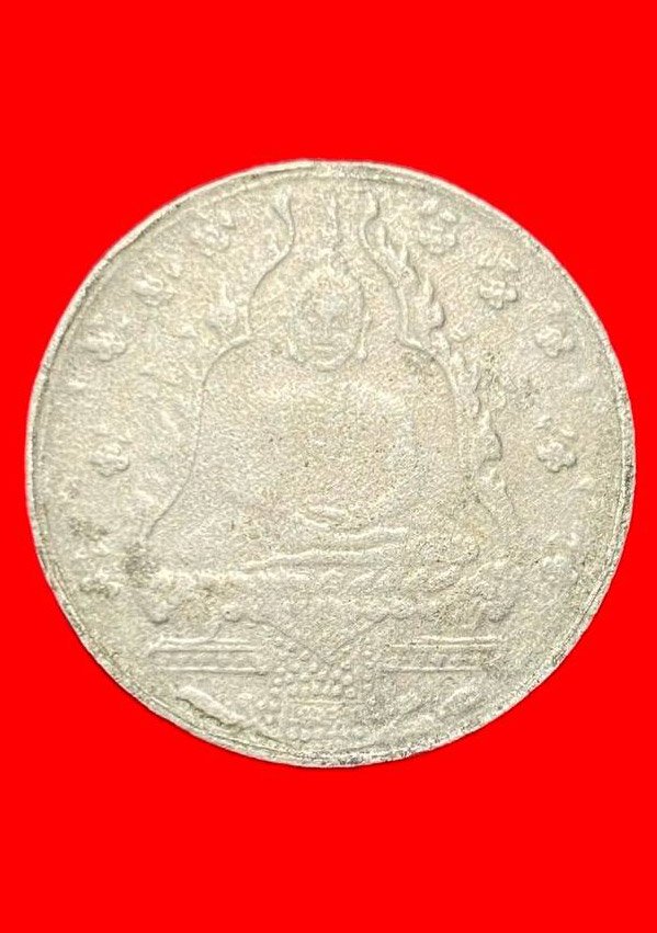 307917 พระแก้วมรกต วัดพระศรีศาสดาราม รุ่นแรก ปี2475  เนื้ออาปาก้า กทม.