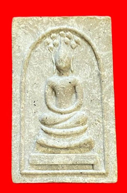 307938 หลวงปู่โต๊ะ   วัดประดู่ฉิมพลี  สมเด็จเยือนอินเดีย  ปี2519 เนื้อเกสร   กทม.