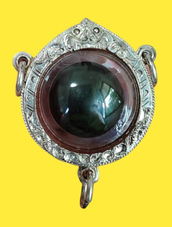 302639 ลูกอมเมฆสิทธิ์หลวงปู่ทับ พุทธศักราช 2455-2465 วัดอนงคารามวรวิหาร กรุงเทพมหานคร