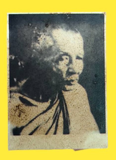 302640 รูปถ่ายหลวงพ่ออี๋ ยุคหลัง วัดสัตหีบ จ.ชลบุรี