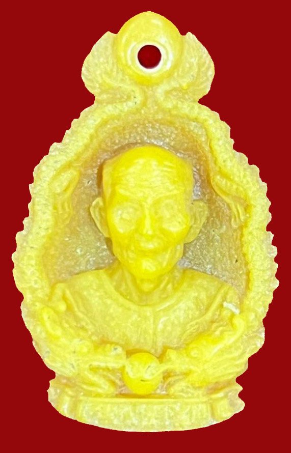  300304 เรซิ่นมังกรคู่ เซียนแปะโรงสี ปี 2523 เนื้อเรซิ่น วัดศาลเจ้า จ.ปทุมธานี