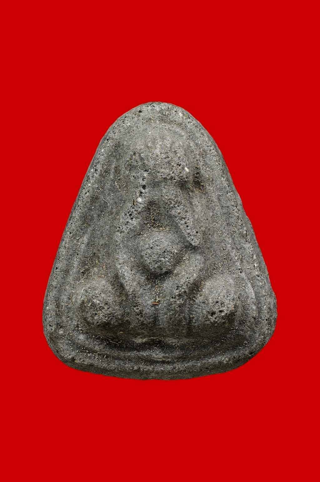 300424 พระปิดตาเจ้าคุณศรี  (สนธิ์) พ.ศ.2485  เนื้อผงพุทธคุณ   วัดสุทัศน์ฯ จ.กรุงเทพ