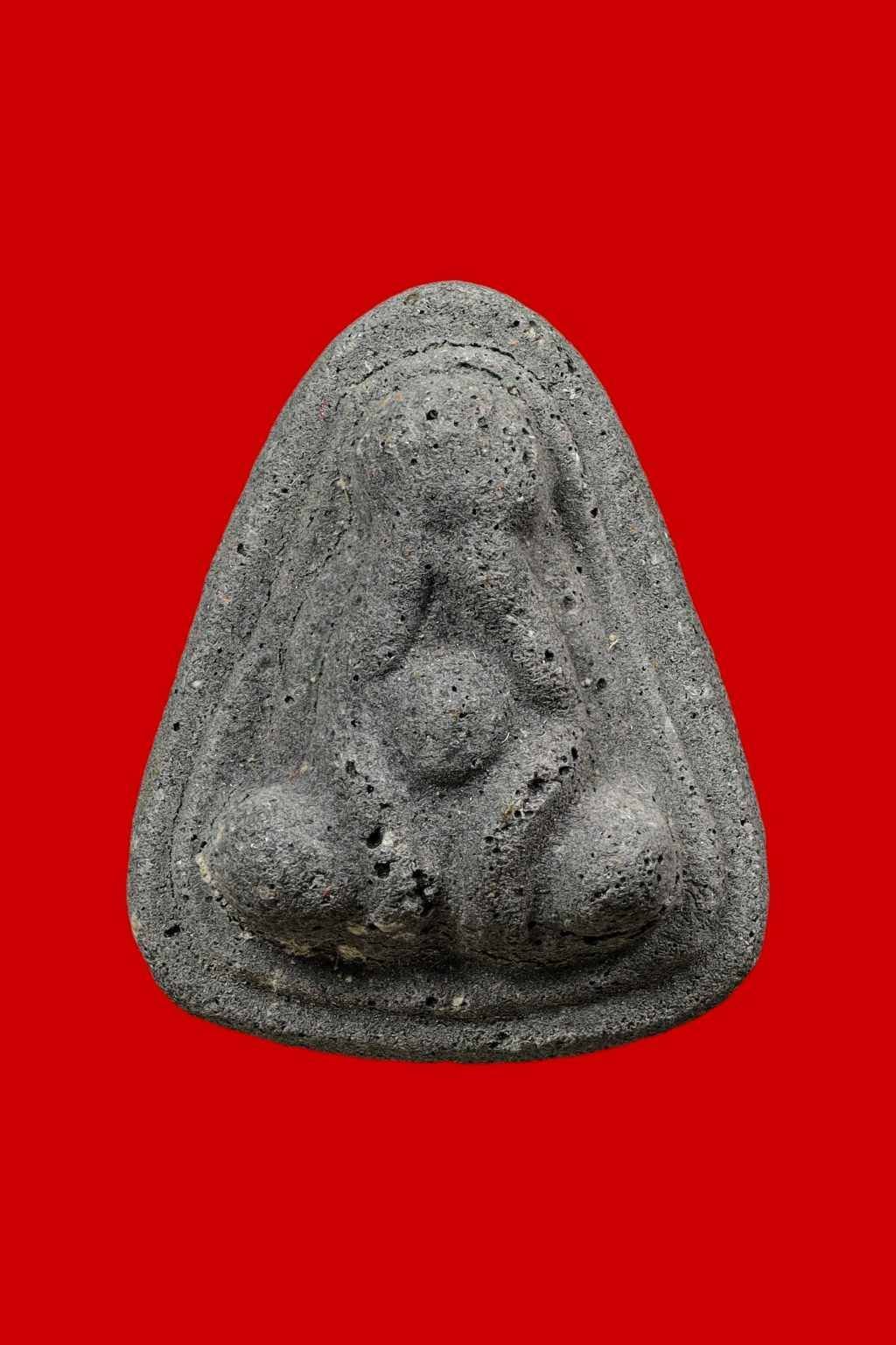 300425 พระปิดตาเจ้าคุณศรี  (สนธิ์) พ.ศ.2485  เนื้อผงพุทธคุณ   วัดสุทัศน์ฯ จ.กรุงเทพ