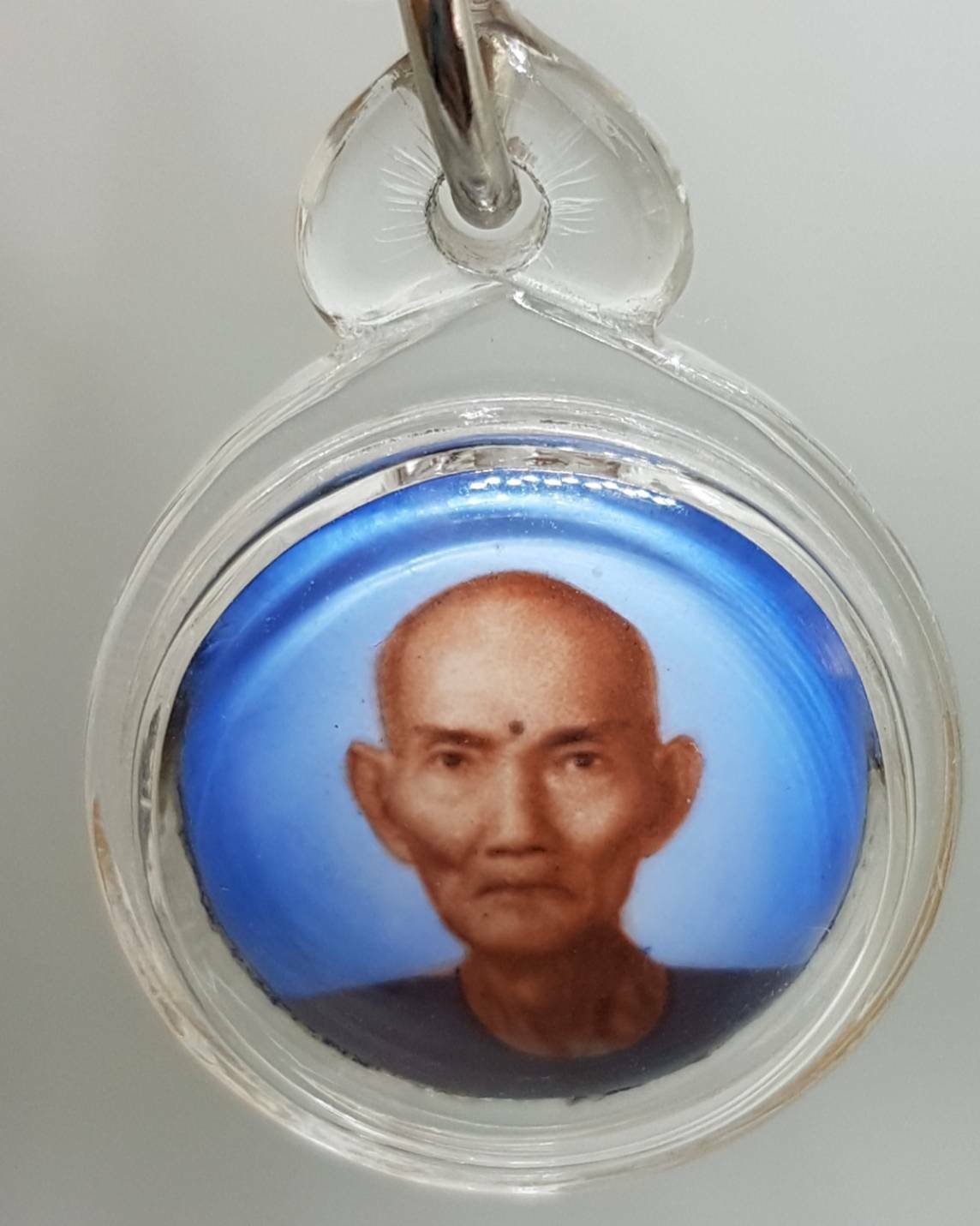 (295774) ล็อกเก็ตเซียนแปะโรงสี ปี 2519 พิมพ์กลมเล็ก จังหวัดปทุมธานี