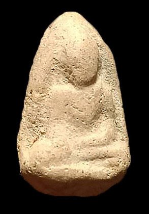 300958 พระพิมพ์วัดตะไกร แม่ชีบุญเรือน ปลุกเสก ปี2499 เนื้อดิน ออก.วัดสารนาทธรรมาราม จ.ระยอง