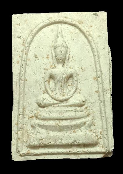 300964 พระสมเด็จหูบายศรี หลังยันต์.มินะนะ ปี2519 เนื้อผงพุทธคุณ ล.พ.กวย วัดโฆสิตาราม จ.ชัยนาท