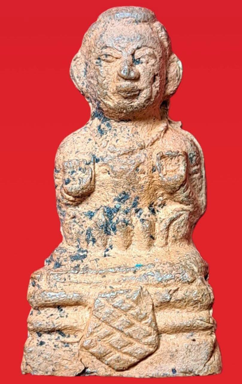 308177 กุมารลอยองค์  เนื้อดิน7ป่าช้า ปี2500-2505 หลวงพี่เต๋ วัดสามง่าม  จังหวัดนครปฐม
