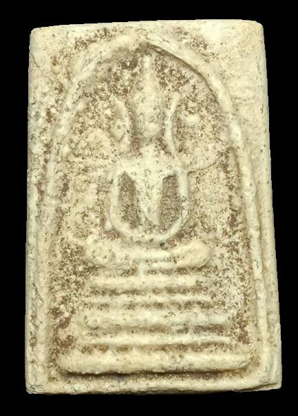 301322 พระสมเด็จหูบายศรี พิมพ์ใหญ่ กรุ.ต้นพิกุล ปี2490 เนื้อน้ำมัน ล.พ.กวย วัดโฆสิตาราม จ.ชัยนาท