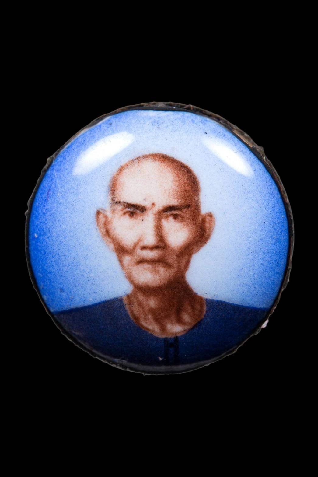  296302 เหรียญหล่อเรซิ่น มังกรคู่ อาจารย์โง้วกิมโคย  (อาแป๊ะโรงสี)  ปี 2523 จ.ปทุมธานี