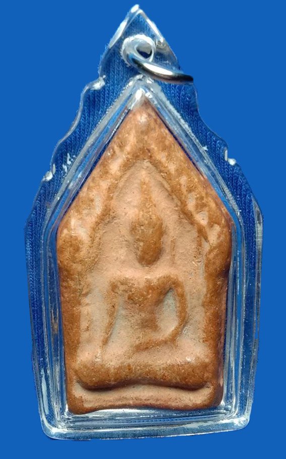 301589 พระขุนแผนแข้งหมอน เนื้อดินผสมทรายเสก ล.พ.กวย วัดโฆสิตาราม ปี2500 จ.ชัยนาท