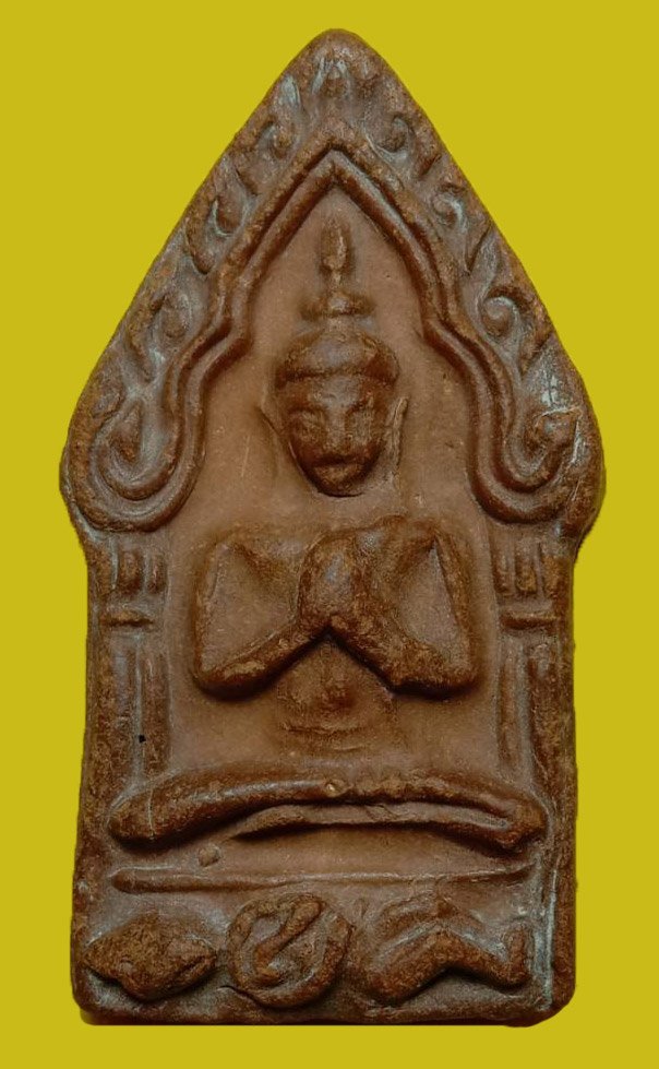 301810 พระขุนแผนแข้งหมอน เนื้อดินผสมทรายเสก ล.พ.กวย วัดโฆสิตาราม ปี2500 จ.ชัยนาท