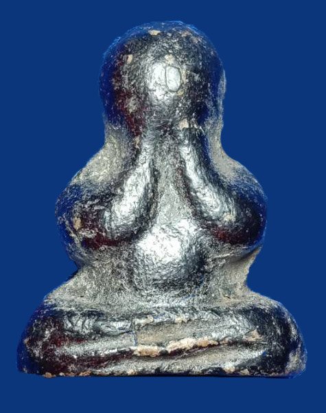 301815 พระปิดตาพิมพ์ชลูด หลวงพ่อทองสุข  ปี2510-2515 วัดสะพานสูง จ.นนทบุรี