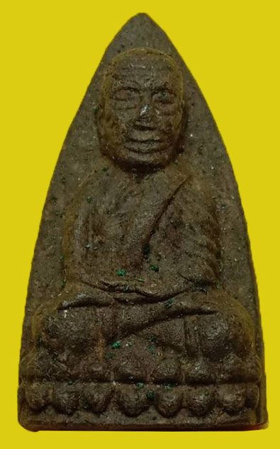 301960 หลวงปู่ทวดพิมพ์ใหญ่ หลัง สก. ปี2544 เนื้อว่าน วัดห้วยมงคล จ.ประจวบฯ