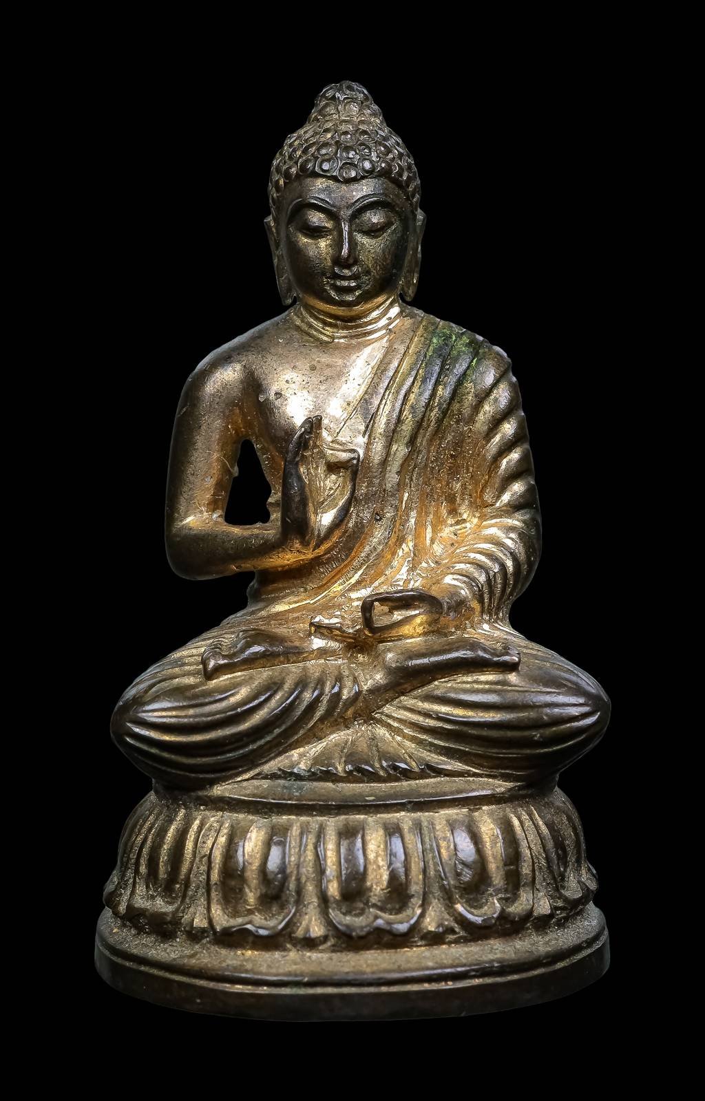 302191 พระกริ่งโสฬสมุนี  พิมพ์ใหญ่  อาจารย์ไสว ปี2509  เนื้อนวะ วัดราชนัดดา  จังหวัดกทม.