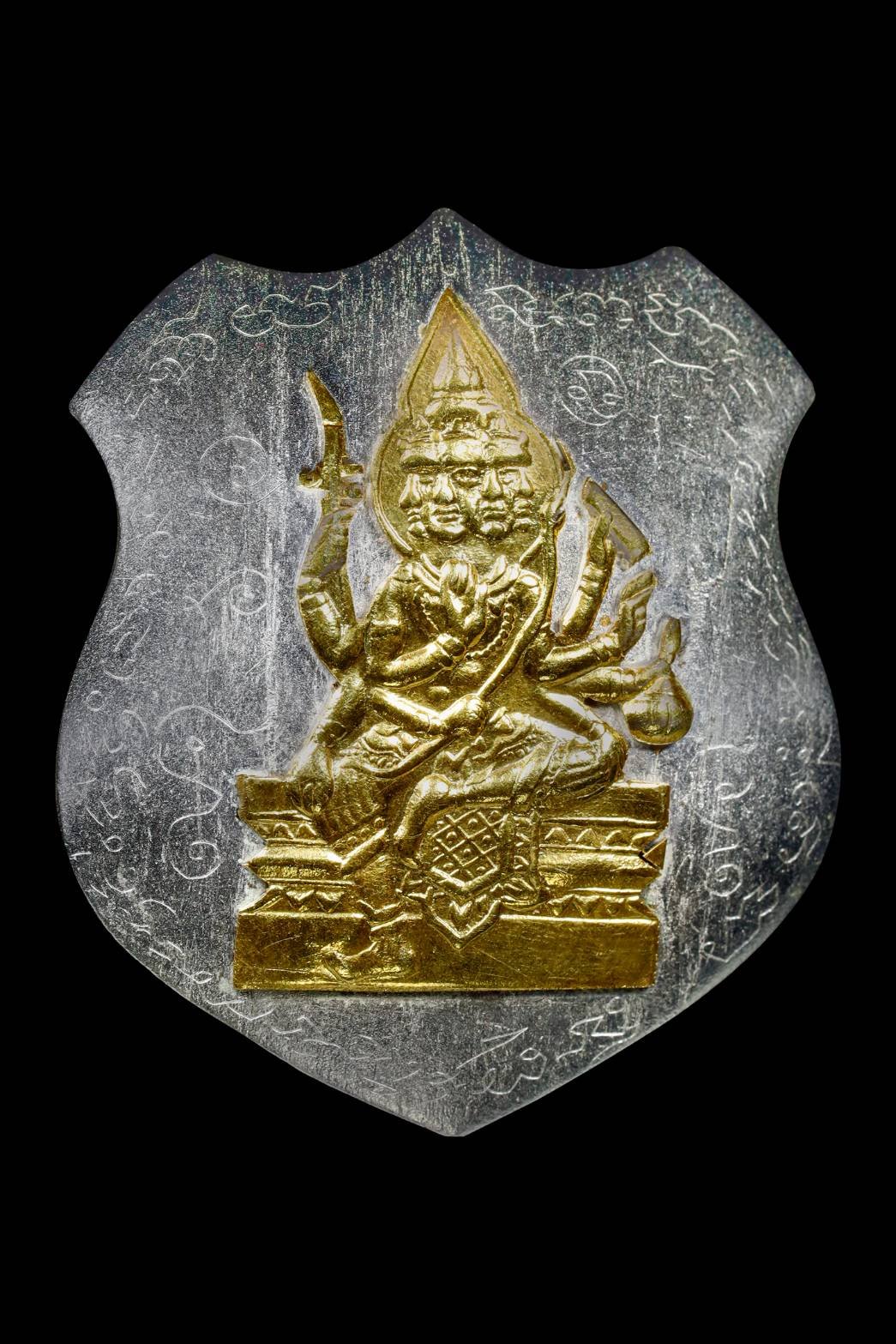 296371 ตะกรุดผ้ายันต์ ฟ้าประทานพร เซียนแปะโรงสี ปี2519 จ.ปทุมธานี