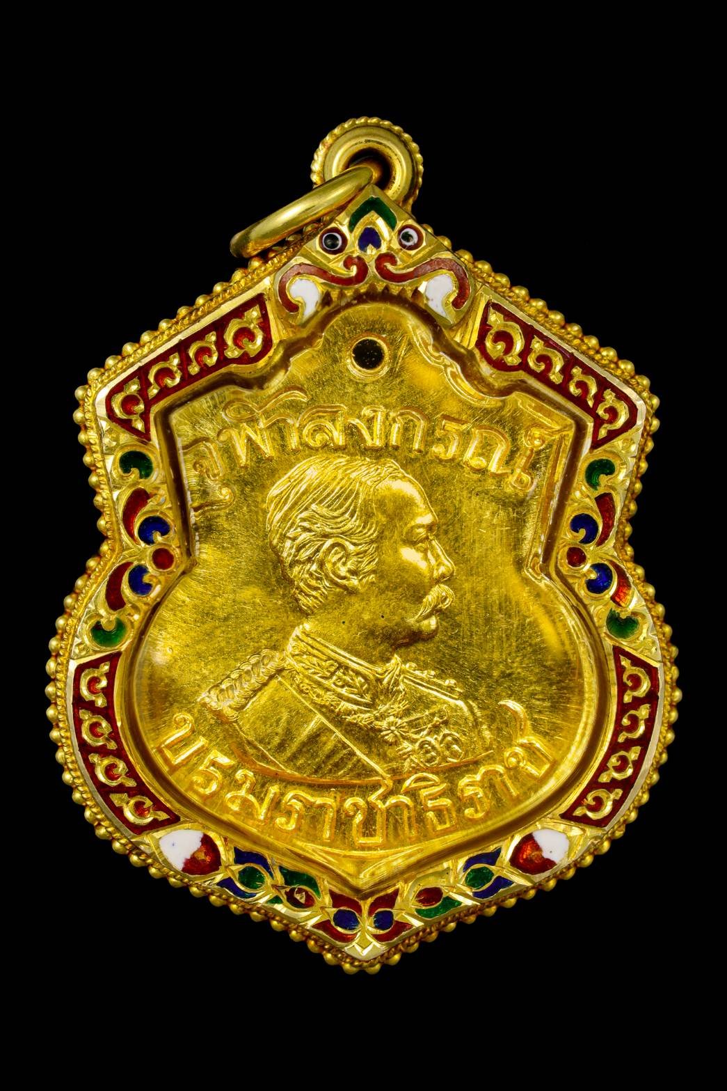 296375 ผ้ายันต์ฟ้าประทานพร  จารมือเซียนแปะโรงสี  ผ้าจีวร 18กา เจ้าแม่กวนอิม  ปี11-18 จ.ปทุมธานี 