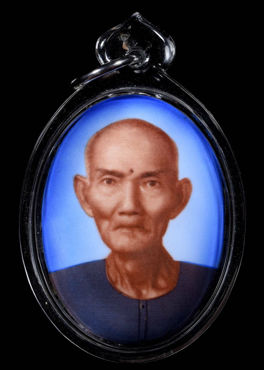 (295885) ล็อกเก็ต เซียนแปะโรงสี รุ่นแรก ปี 2519 พิมพ์กลมเล็ก จ.ปทุมธานี