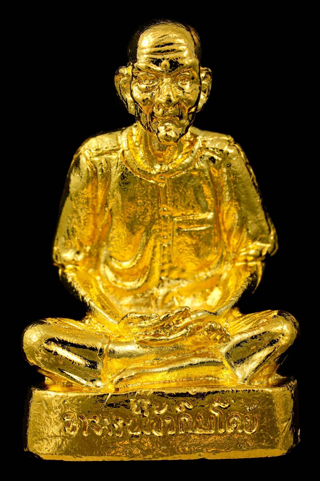 296406 พระบูชา เซียนแปะโรงสี รุ่นแรก ปี 2521 หน้าตัก 9 นิ้ว  วัดศาลเจ้า จ.ปทุมธานี