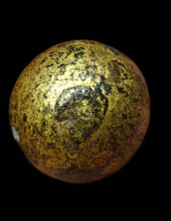 303010 ลูกอมเจ็ดพญาช้างสาร หลวงพ่อดิ่ง พุทธศักราช 2480-2495 วัดอุสภาราม(วัดบางวัว) จ.ฉะเชิงเทรา