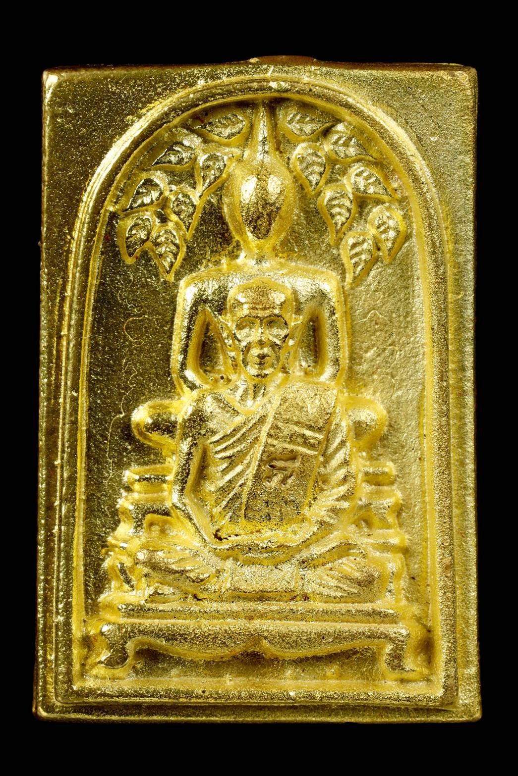 296421 ผ้ายันต์ฟ้าประทาน เซียนแปะโรงสี(บล็อคเทียนเต็ม) พิมพ์ 10 กา ปี 2519 จังหวัดปทุมธานี