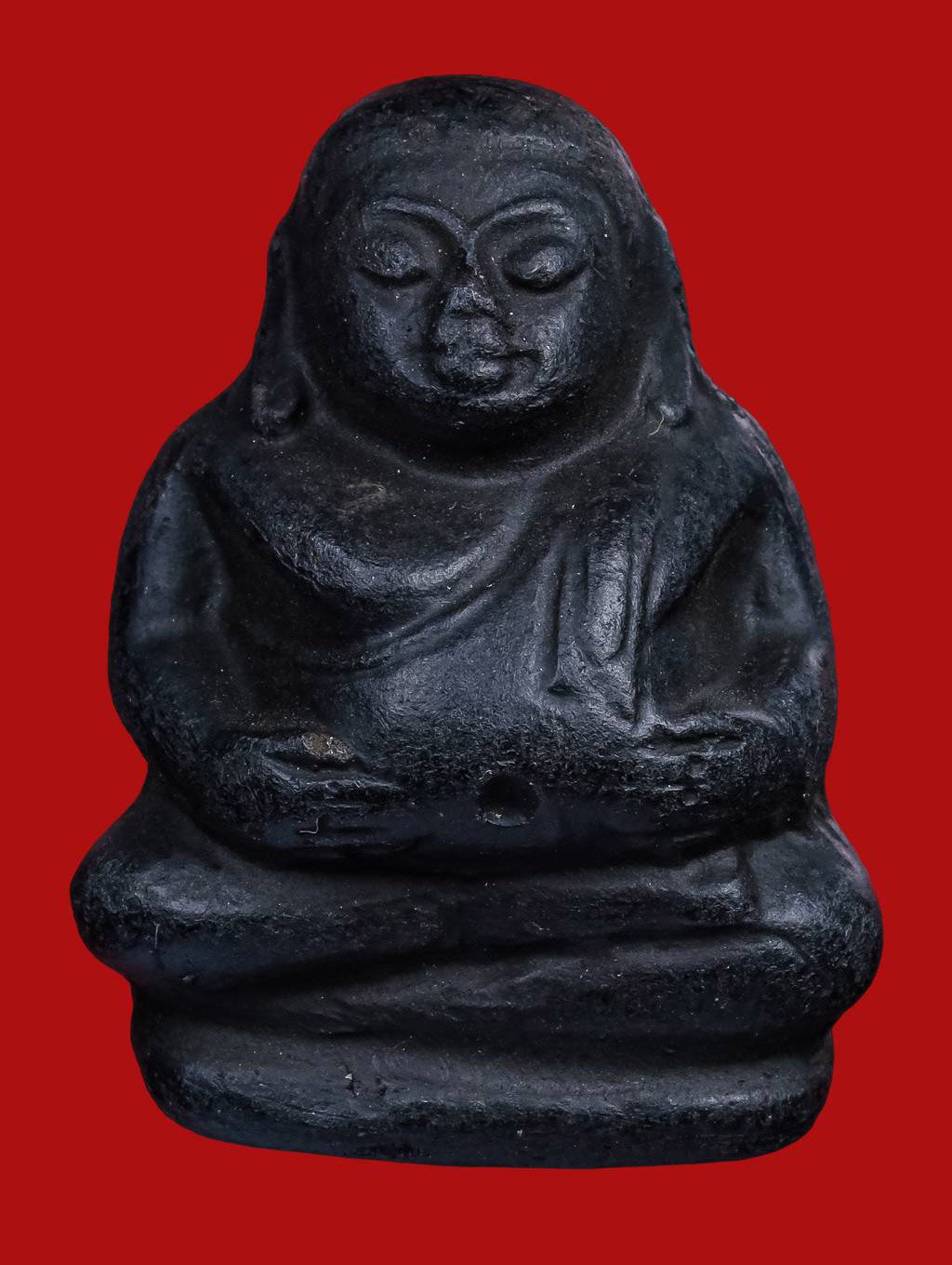  303036 พระสังกัจจายน์  คุณแม่บุญเรือน  โตงบุญเติม  วัดสารนาถ ปี 2506  จังหวัดระยอง