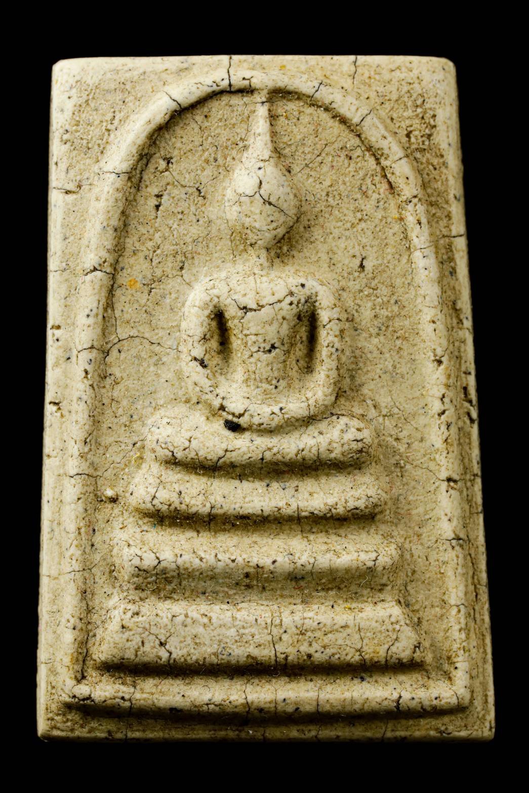 296441 รูปเหมือน ท่านอาจารย์ โง้วกิมโคย (เซียนแปะโรงสี)  หลังยันต์ฟ้าประทานพร  เนื้อเรซิ่น ปี2523 จ.ปทุมธานี 