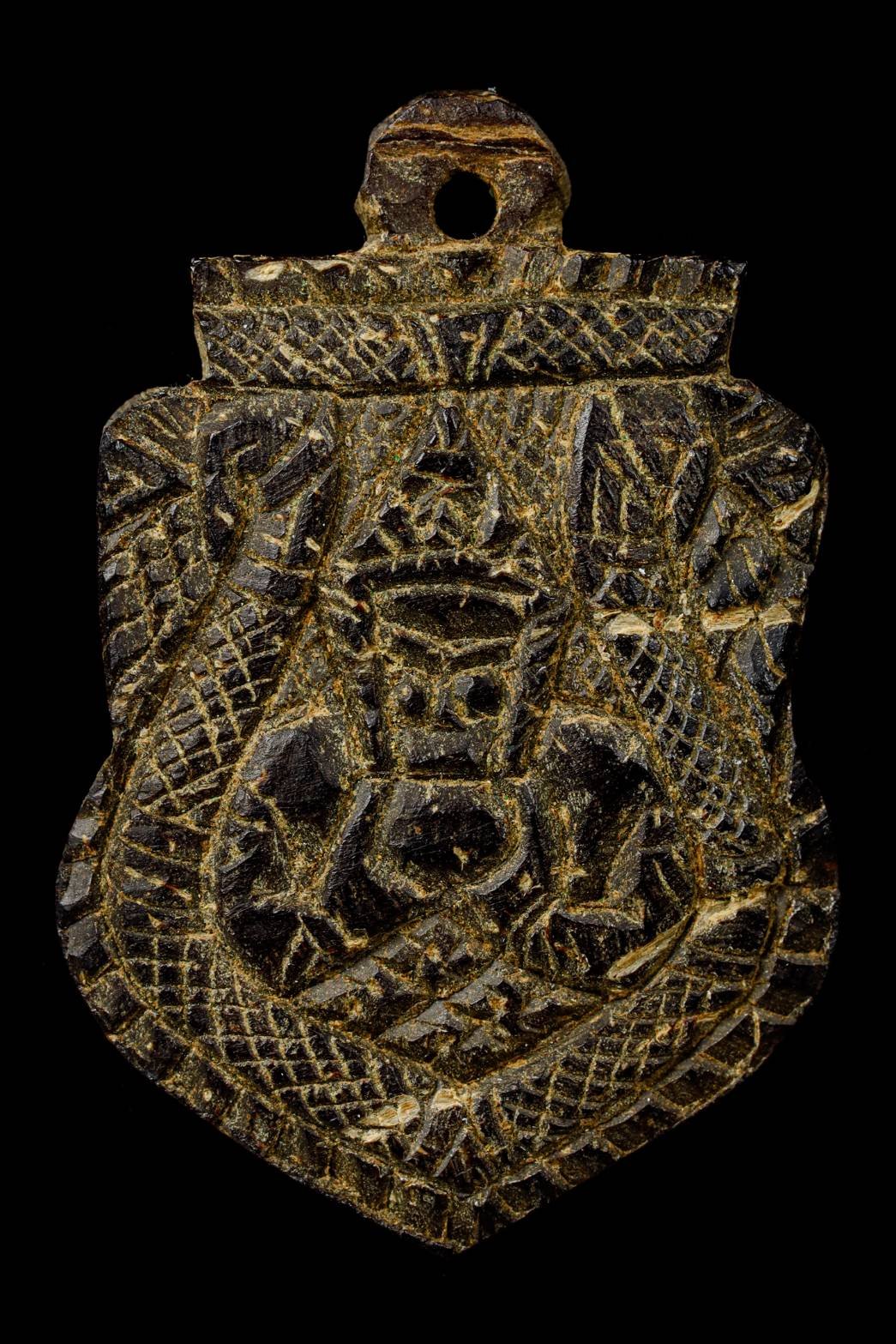 296450 หลวงพ่อเดิม วัดหนองโพ ปี 2482 เนื้อทองเเดง จ.นครสวรรค์