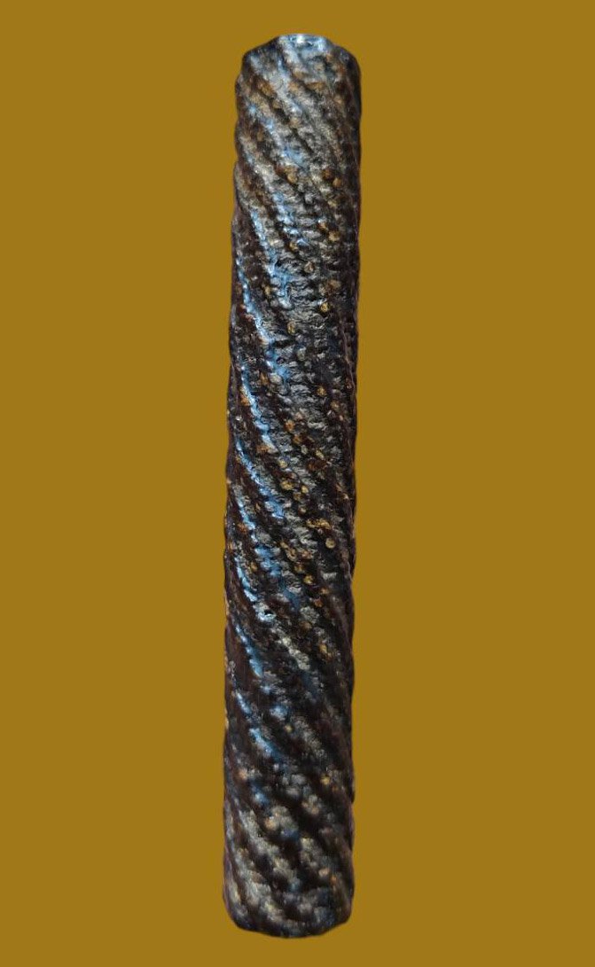 303116 ตะกรุดมาหาระงับ  หลวงพ่อคง พุทธศักราช 2480-2486 วัดบางกะพ้อม จ.สมุทรสงคราม