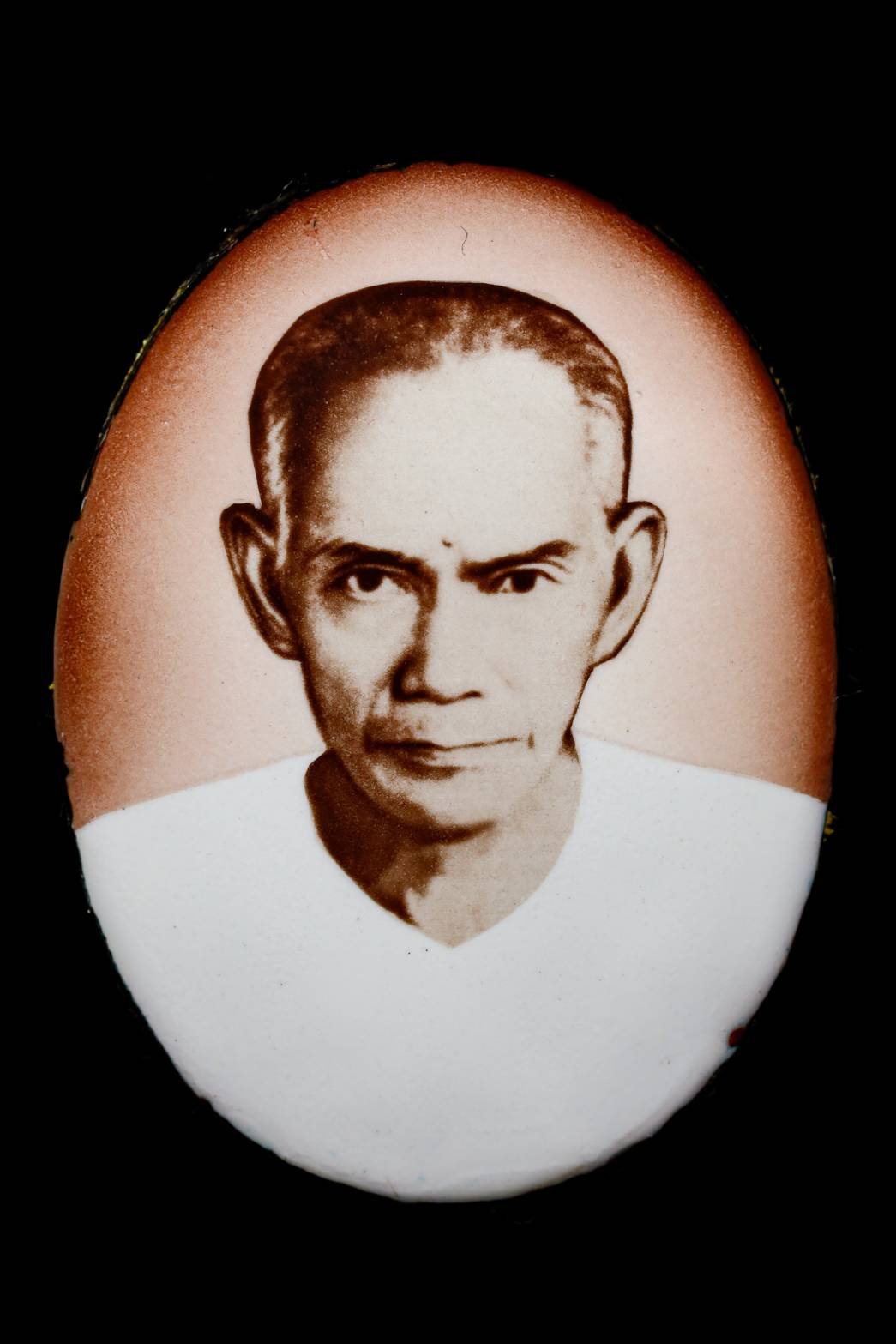 296474 พระสมเด็จมงคลเกษม 2 หลวงพ่อเกษม สุสานไตรลักษณ์ ปีพศ. 2517 จังหวัดลำปาง