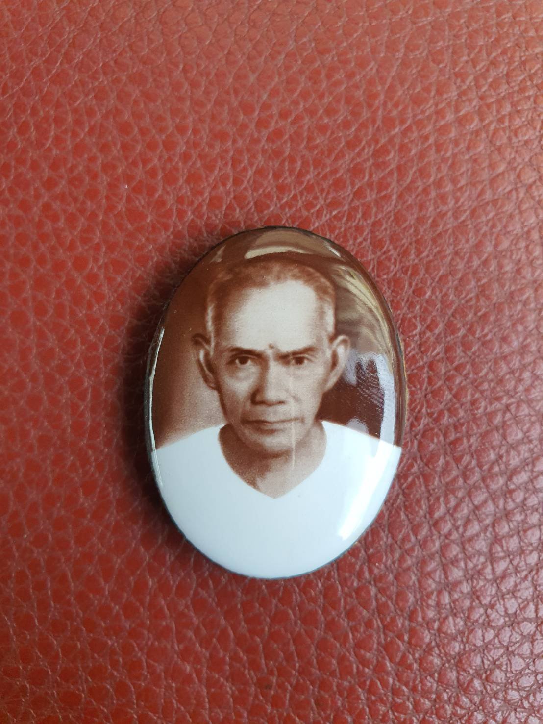 (295995) ยันต์ฟ้าประทาน ขนาด 1กาเล็ก เซียนแปะโรงสี ปี2519 จ.ปทุมธานี