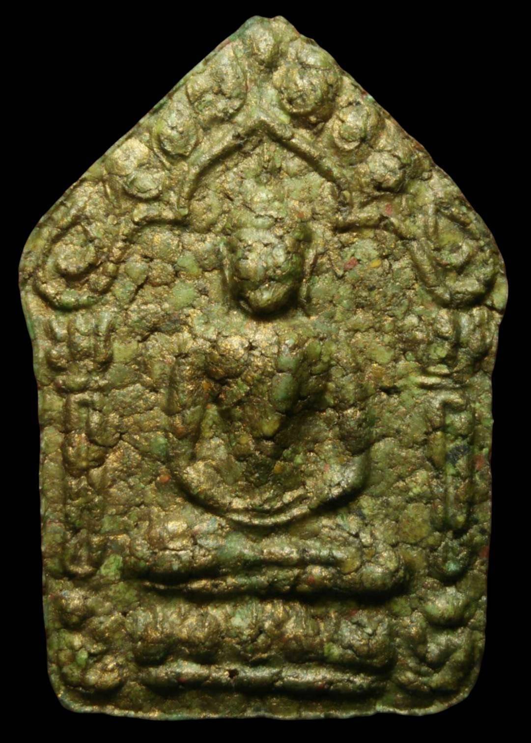 303242 พระขุนแผน ผงพรายกุมาร  หลวงปู่ทิม เนื้อกระยาสารท  ผสมว่านเถาวัลย์หลง  วัดละหารไร่ บ้านค่าย จ.ระยอง 