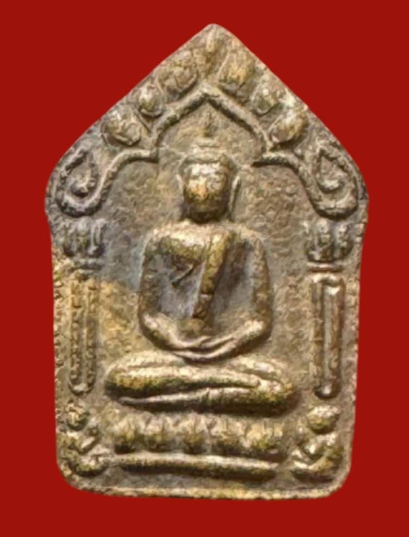 303260 พระขุนแผนผงพรายกุมาร บล็อก2 ฝังตะกรุดสาริกา 1ดอก หลวงปู่ทิม วัดละหารไร่  ปี2516-2517 จ.ระยอง