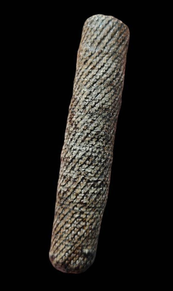  303263 ตะกรุดหนังเสือหลวงพ่อนอ พุทธศักราช2495-2500 วัดกลางท่าเรือ จังหวัดพระนครศรีอยุธยา