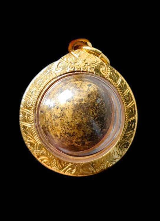 303267 ลูกอมเจ็ดพญาช้างสาร หลวงพ่อดิ่ง พุทธศักราช 2480-2495 วัดอุสภาราม(วัดบางวัว) จ.ฉะเชิงเทรา