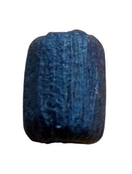 303313 ตะกรุดลูกกลอง  หลวงพ่อแก้ววัดพวงมาลัย  เนื้อใบลานบางปืน  สร้างปี 2450-2457  จ.สมุทรสงคราม 