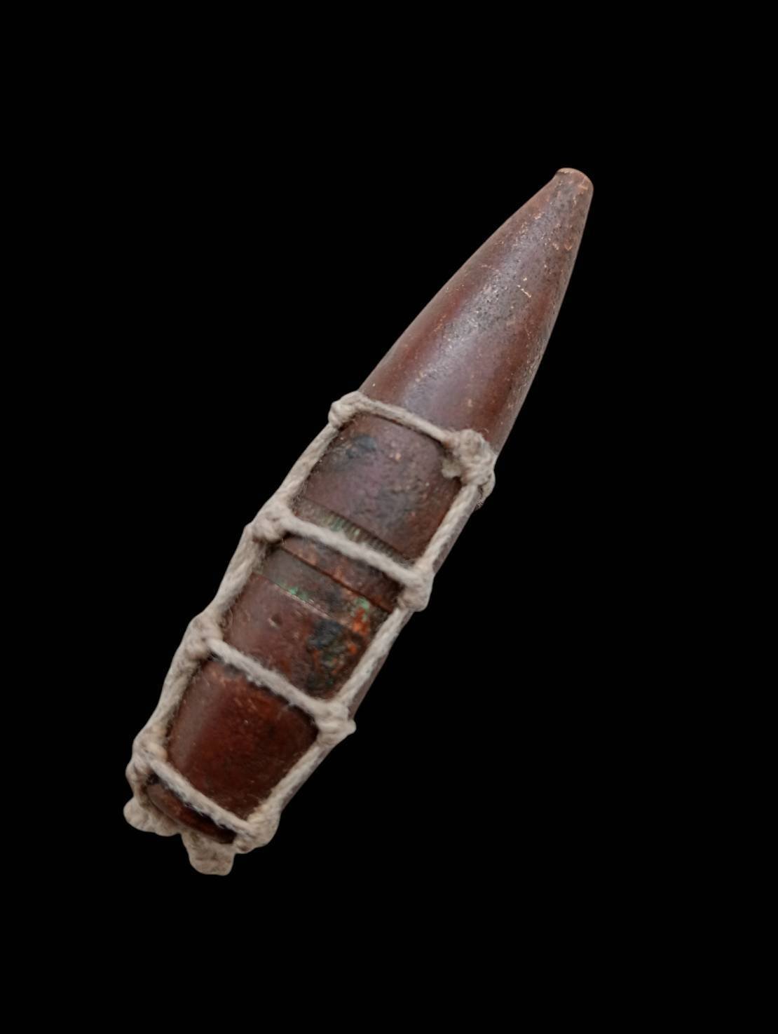 303349 ตะกรุดหัวลูกปืน  หลวงพ่อกวย  พุทธศักราช 2515-2521  วัดโฆสิตาราม จ.ชัยนาท 