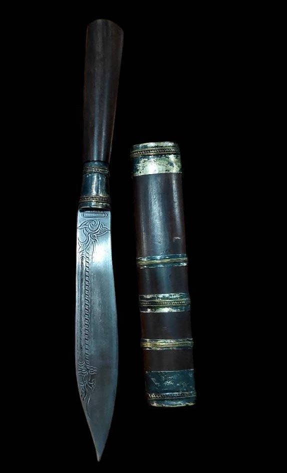 303403 มีดหมอหลวงพ่อเดิม พุทธศักราช 2470-2494 วัดหนองโพ จ.นครสวรรค์