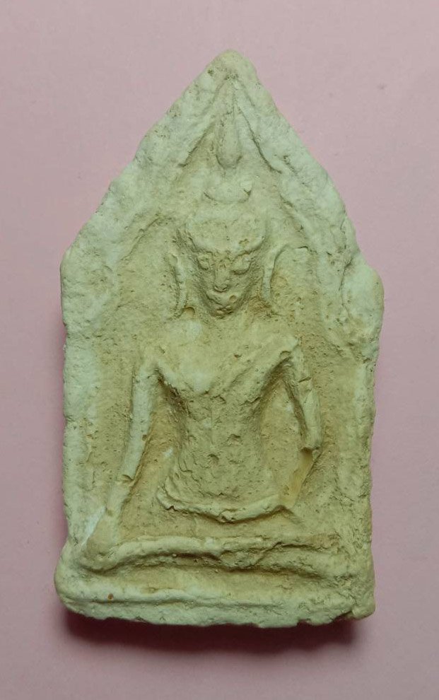  303472 พระขุนแผน  หลวงปู่ดู่ เนื้อผงกรรมฐาน  วัดสะแก จ.อยุธยา