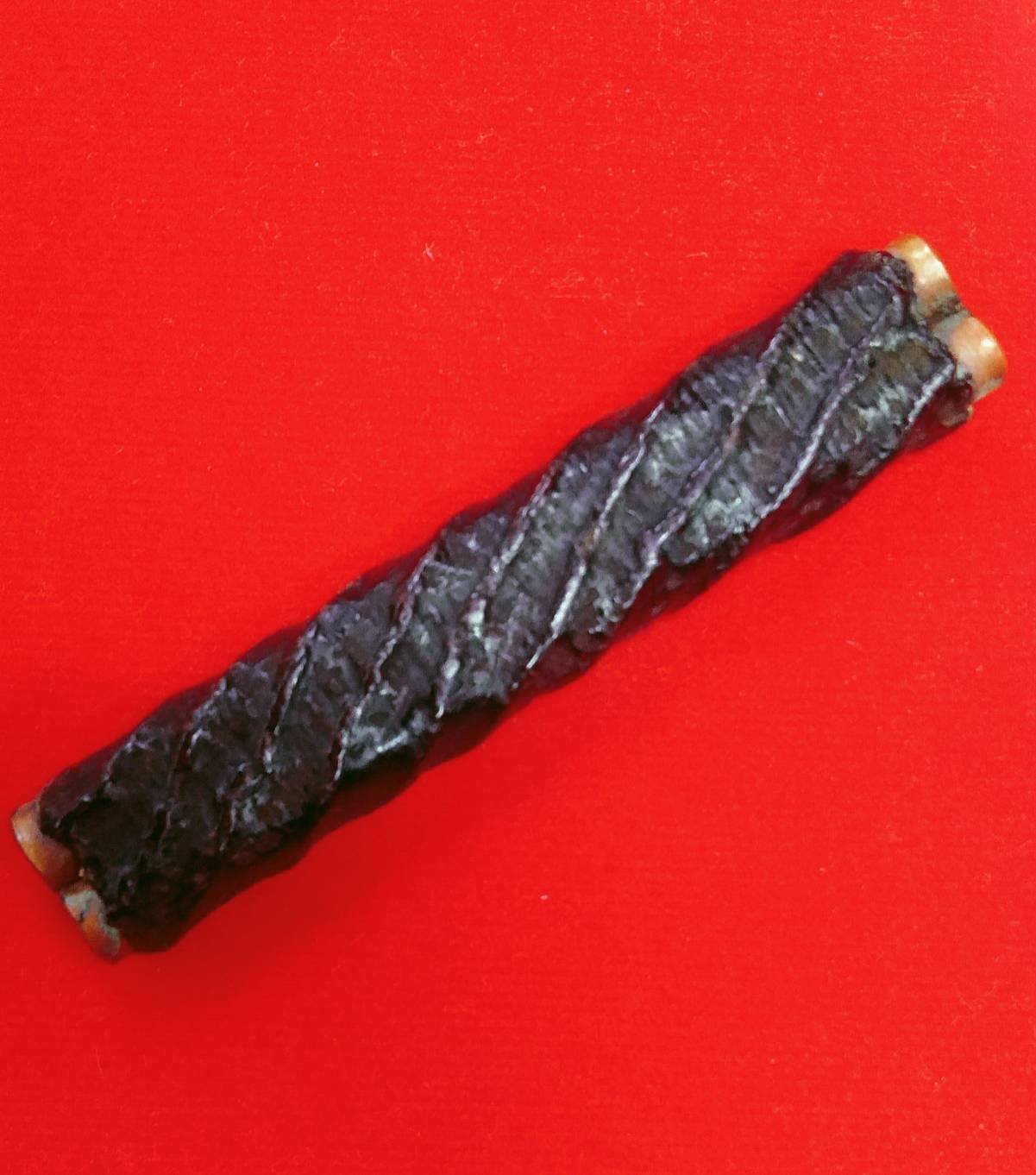 303476 ตะกรุดคู่ กู้ชีวิต  หลวงพ่อกลั่น  ปี 2445-2477  วัดพระญาติการาม  จ.พระนครศรีอยุธยา 