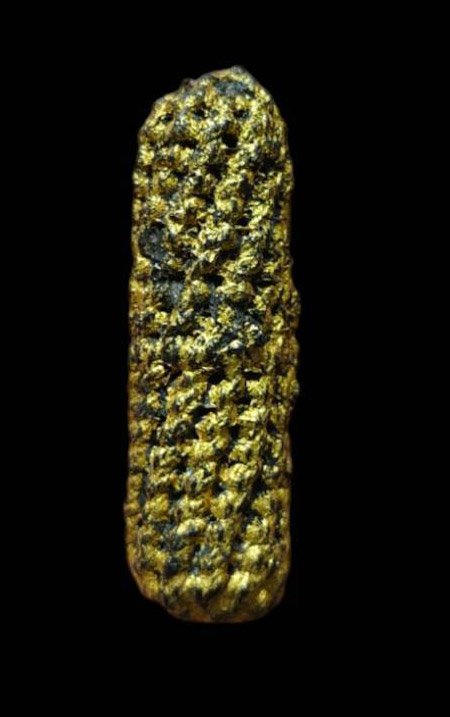 303491 ตะกรุดหนังเสือหลวงพ่อเต๋ พุทธศักราช 2480-2520 วัดอรัญญิการาม (วัดสามง่าม) จ.นครปฐม