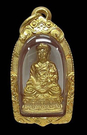 303500 รูปหล่อไต่ฮงกง โจวซือ เนื้อทองคำ รุ่น 4 ปี2530 มูลนิธิปอเต็กตึ้ง จังหวัด กทม.