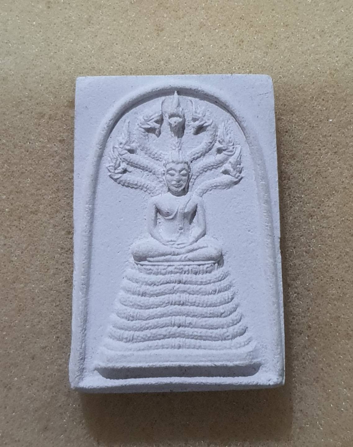 296623  พระสมเด็จ ท่านเจ้าคุณนร วัดเทพศิรินทร์ พิมพ์หน้าปกนิยม ปี 2513 กทม.