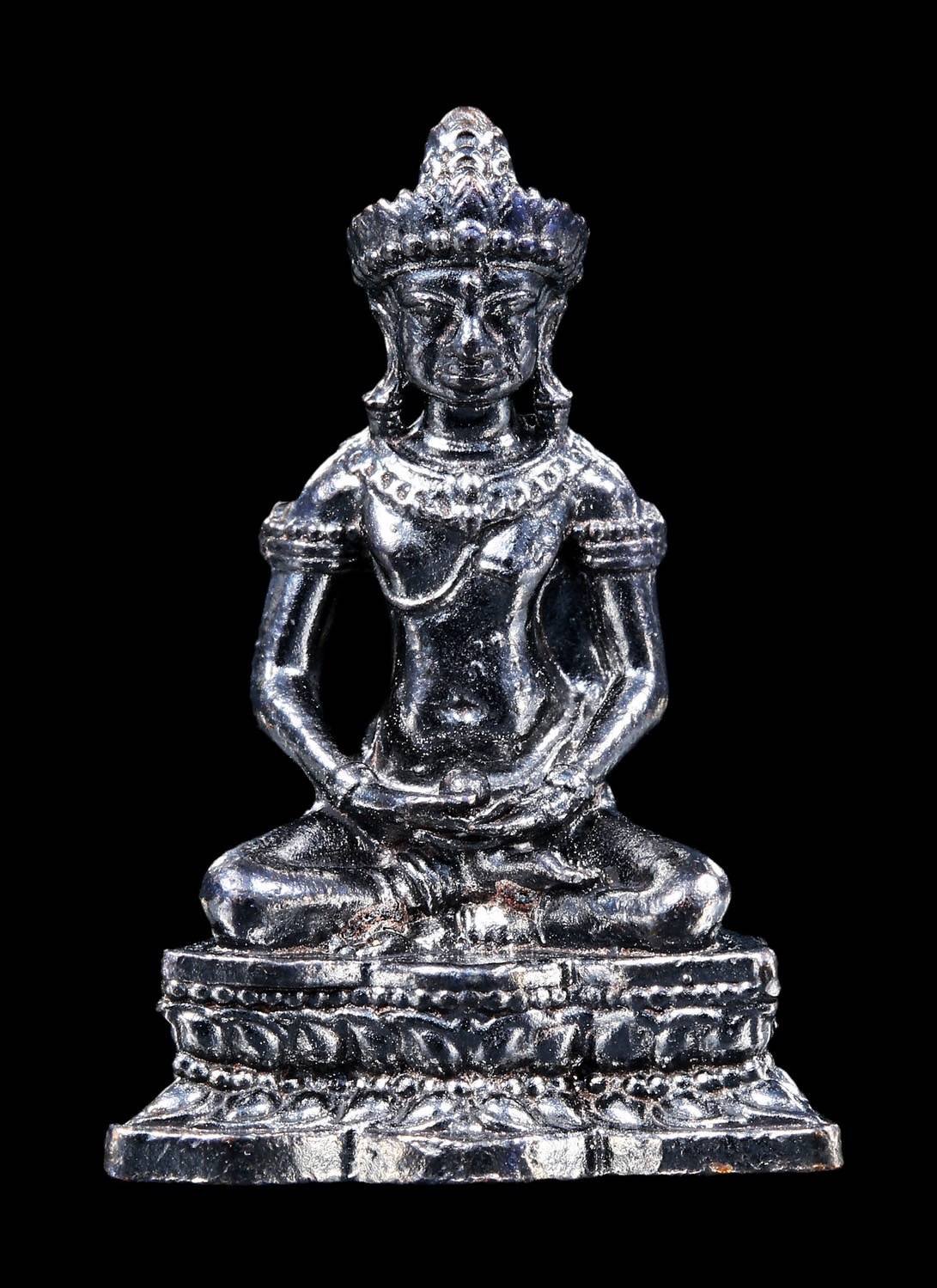 303521 พระกริ่งจอมสุรินทร์  พระมหาศิลาร่วมปลุกเสก  ปี 2566 เลขโค๊ด 541 วัดโพธิ์ศรีสะอาด  จังหวัด กาฬสินธุ์