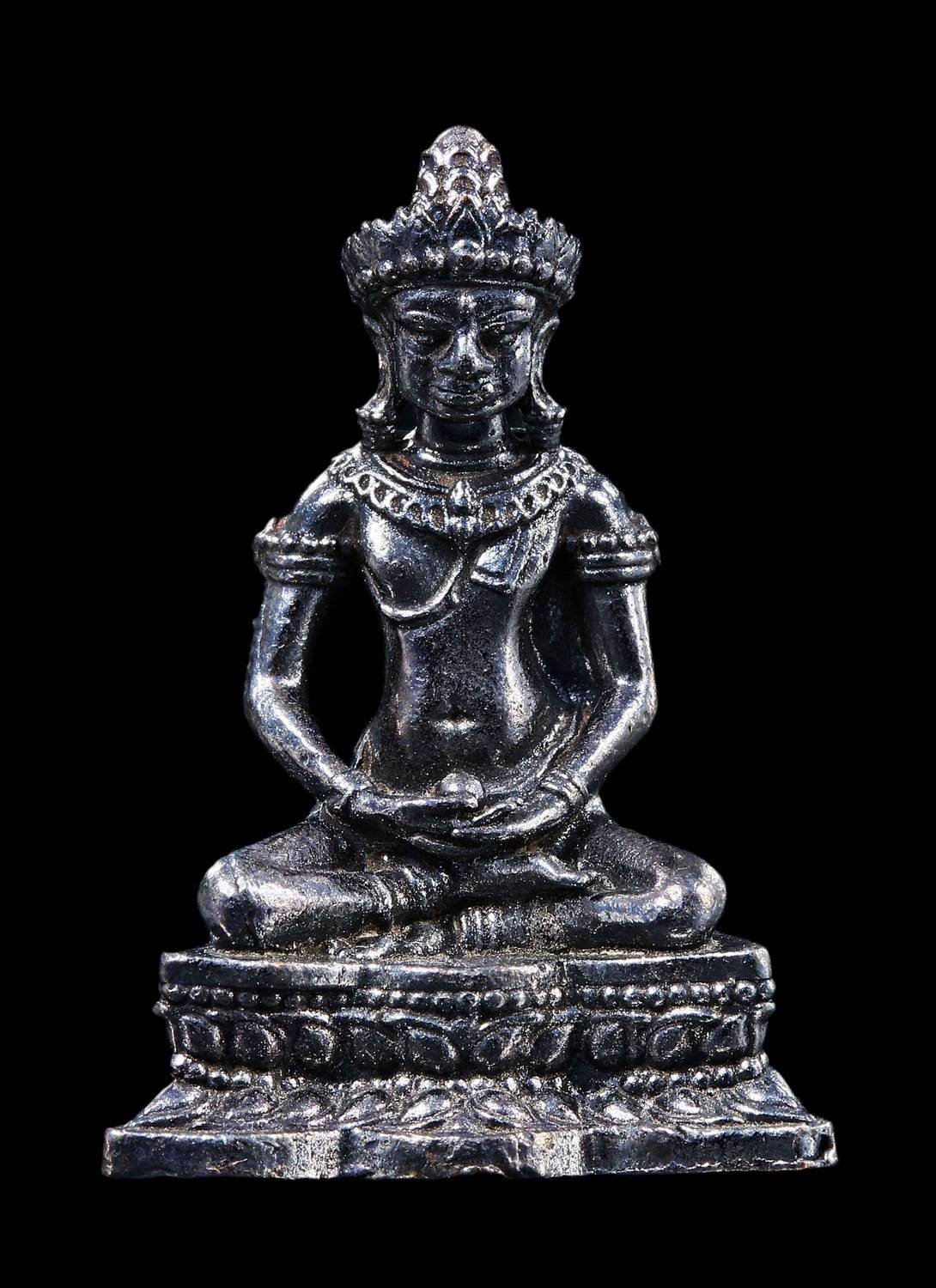 303525 พระกริ่งจอมสุรินทร์  พระมหาศิลาร่วมปลุกเสก  ปี 2566 เลขโค้ด 478 วัดโพธิ์ศรีสะอาด  จังหวัด กาฬสินธุ์