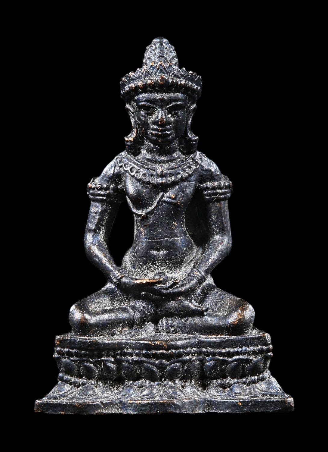 303526 พระกริ่งจอมสุรินทร์  พระมหาศิลาร่วมปลุกเสก  ปี 2566 เลขโค้ด 907 วัดโพธิ์ศรีสะอาด  จังหวัด กาฬสินธุ์