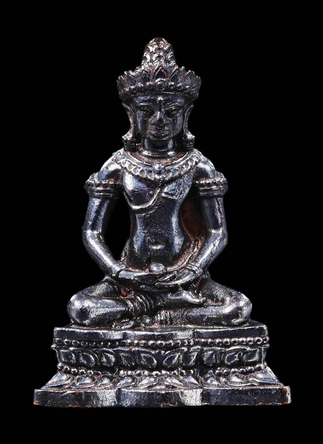 303527 พระกริ่งจอมสุรินทร์  พระมหาศิลาร่วมปลุกเสก  ปี 2566 เลขโค้ด 729 วัดโพธิ์ศรีสะอาด  จังหวัด กาฬสินธุ์