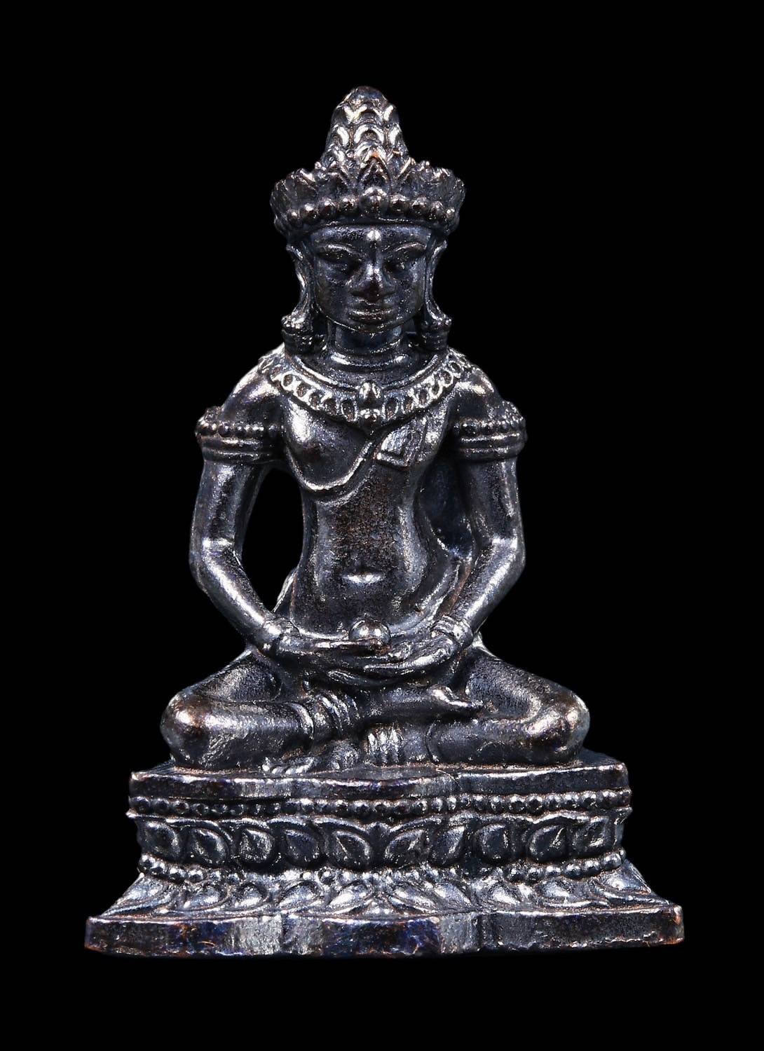 303530 พระกริ่งจอมสุรินทร์  พระมหาศิลาร่วมปลุกเสก  ปี 2566 เลขโค้ด 723 วัดโพธิ์ศรีสะอาด  จังหวัด กาฬสินธุ์