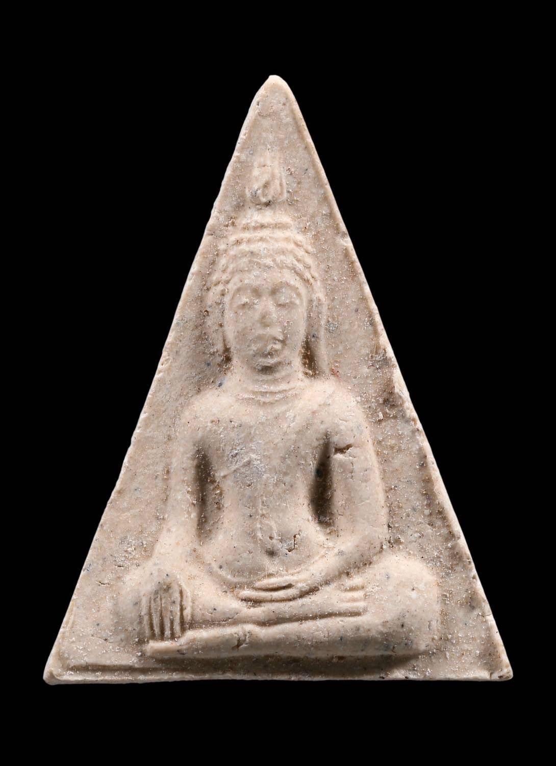 303554 พระสมเด็จนางพญา  หลวงพ่อคูณ รุ่นทวีคูณ ปี 2539 วัดทับไทร จังหวัดจันทบุรี